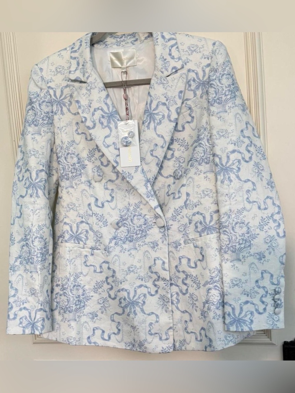 LoveShackFancy Lumine Jacket NWT